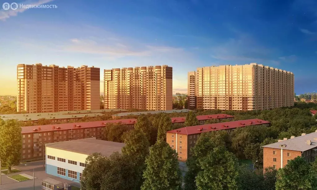 1-комнатная квартира: Краснодар, Стахановская улица, 1 (38 м) - Фото 2