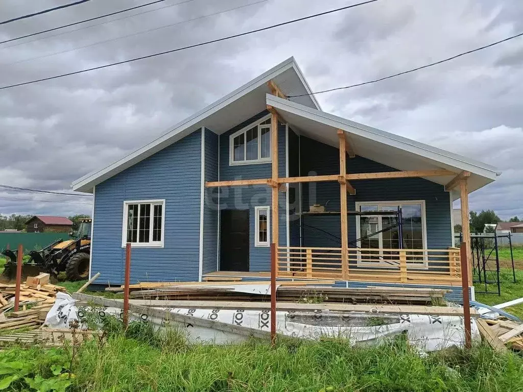 Дом в Ярославская область, Тутаевский муниципальный округ, д. Яковлево ... - Фото 1