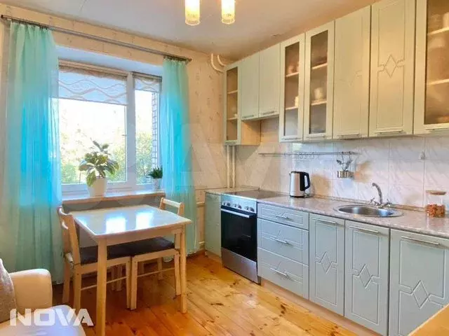 1-к. квартира, 33,7 м, 3/9 эт. - Фото 0