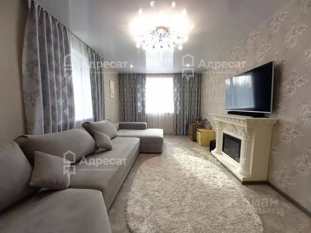 Дом в Волгоградская область, Городищенский район, Новонадеждинское ... - Фото 1