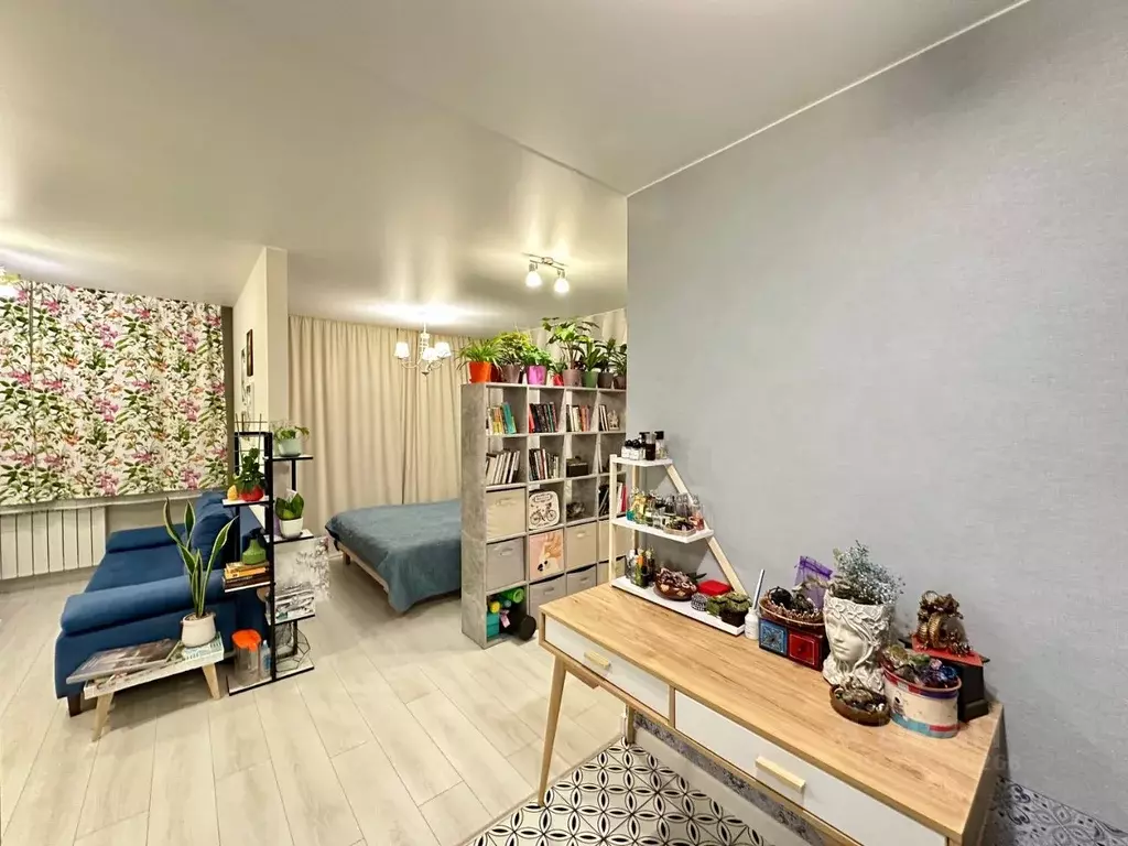 Студия Московская область, Красногорск городской округ, д. Глухово ул. ... - Фото 1