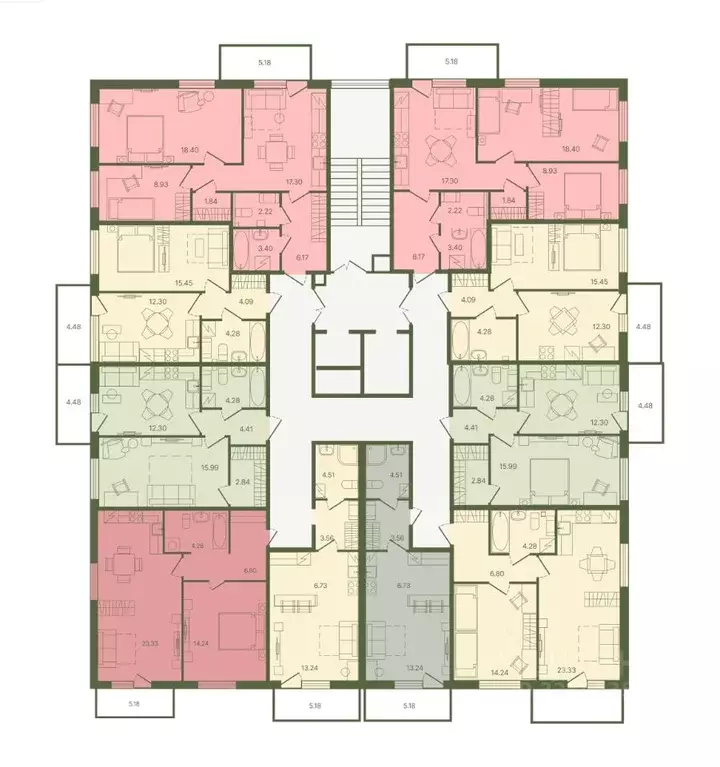 1-к кв. Ленинградская область, Тосно г. Тосненский район, Тосненское ... - Фото 2
