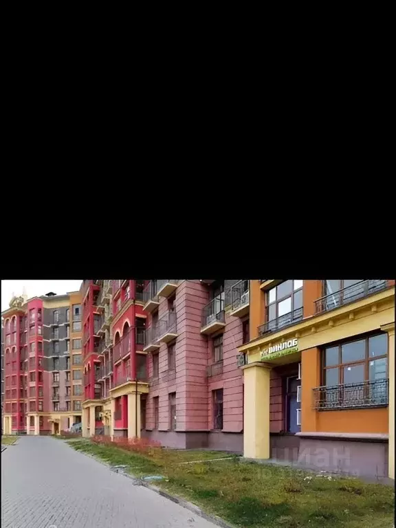 1-к кв. Московская область, Видное ул. Галины Вишневской, 1к1 (35.0 м) - Фото 0