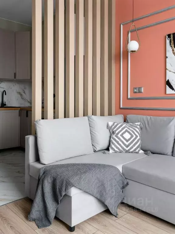 1-к кв. Москва Новоданиловская наб., 8к3 (35.0 м) - Фото 2