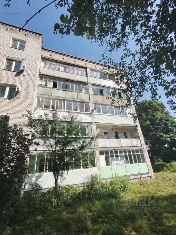 2-к кв. Тверская область, Кашин Комсомольская ул., 3 (56.3 м) - Фото 2