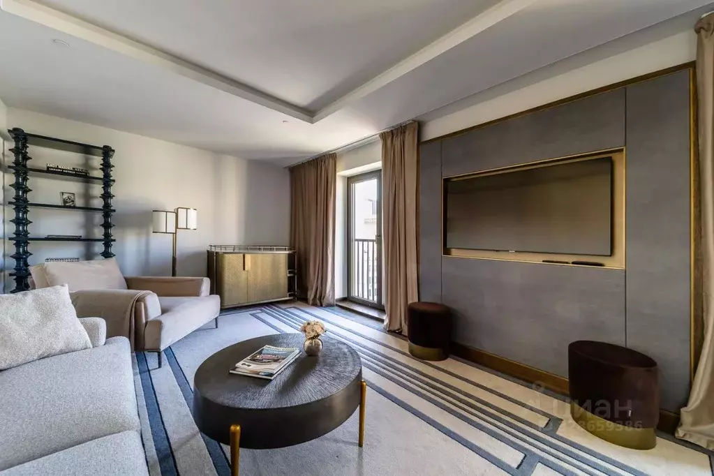 2-к кв. Москва 1-я Тверская-Ямская ул., 2А (85.0 м) - Фото 2