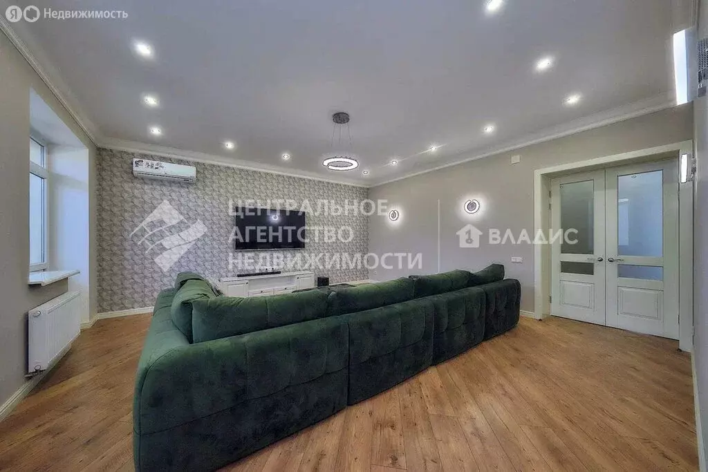3-комнатная квартира: Рязань, улица Ленина, 34А (120.3 м) - Фото 1
