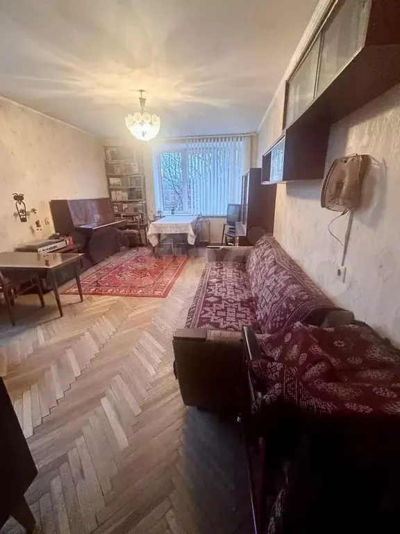 2-к. квартира, 52,2 м, 4/9 эт. - Фото 1