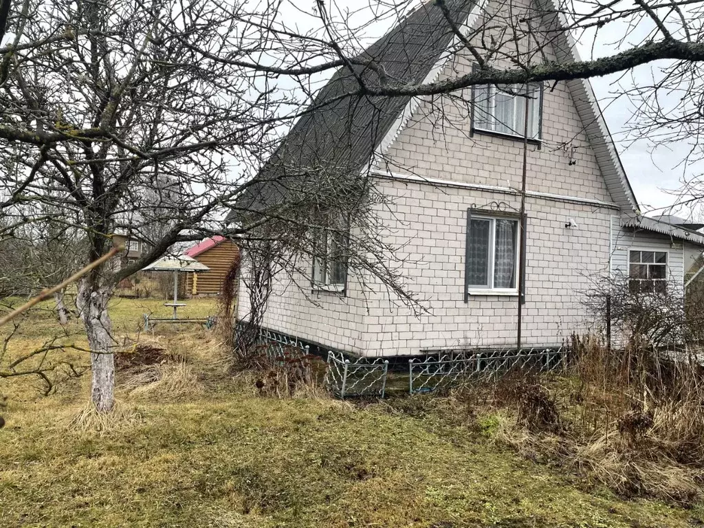 Дом в Псковская область, Гдовский район, Добручинская волость, ... - Фото 1