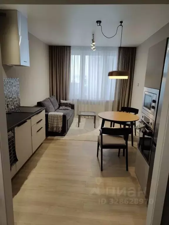 1-к кв. Татарстан, Казань ул. Николая Ершова, 65В (45.0 м) - Фото 2