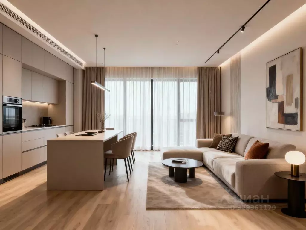 3-к кв. Москва Большая Грузинская ул., 69 (97.0 м) - Фото 1