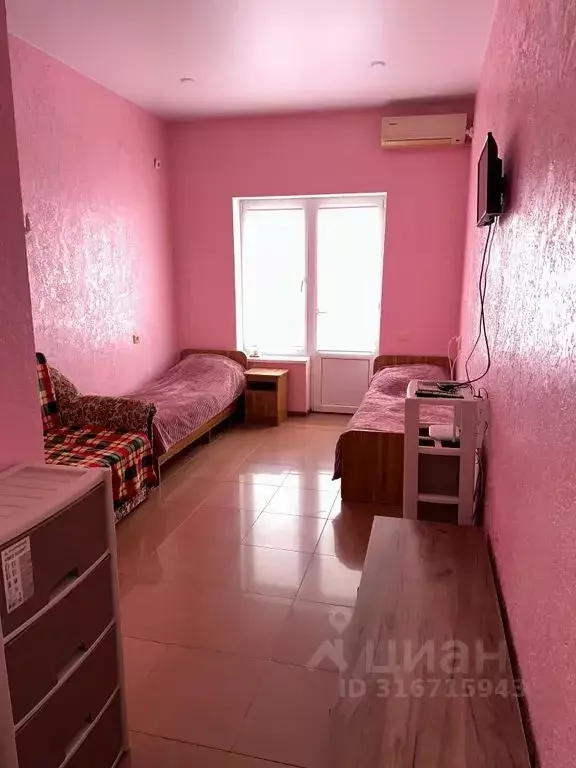Студия Краснодарский край, Сочи Главная ул., 7А/7 (30.0 м) - Фото 0