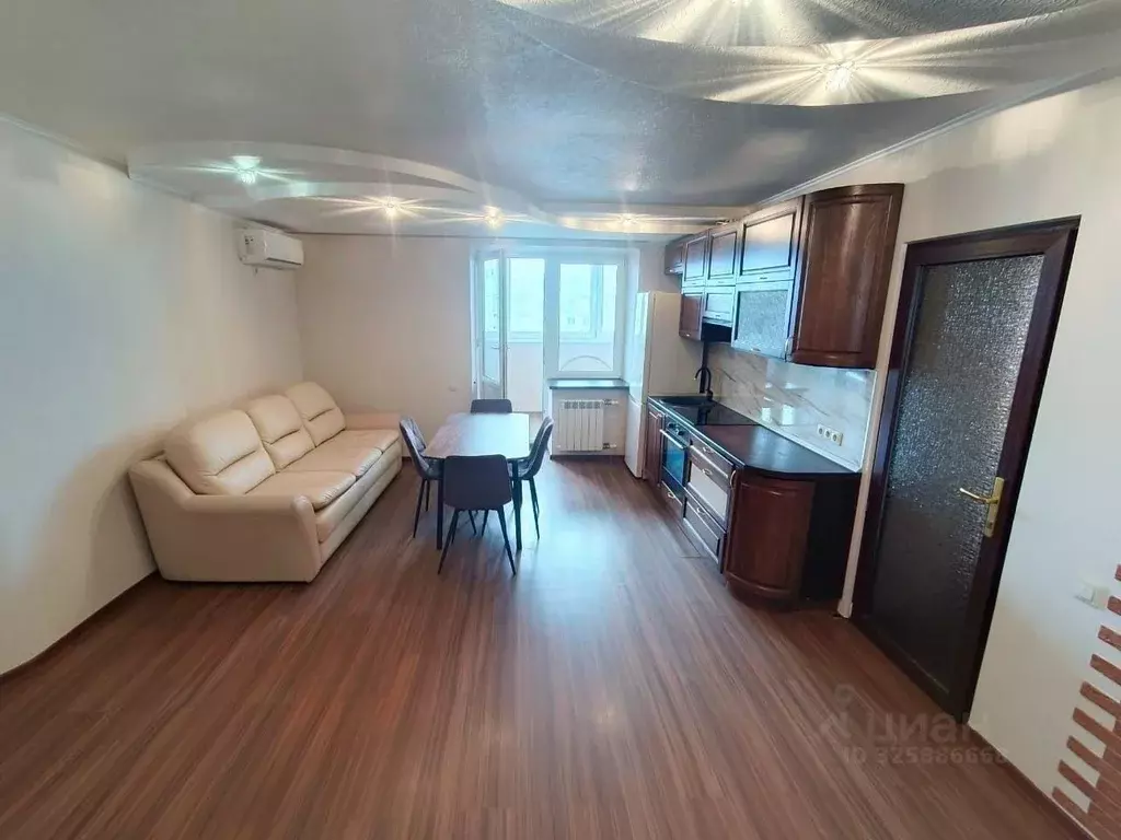 3-к кв. Ростовская область, Ростов-на-Дону Северный мкр, ул. ... - Фото 1