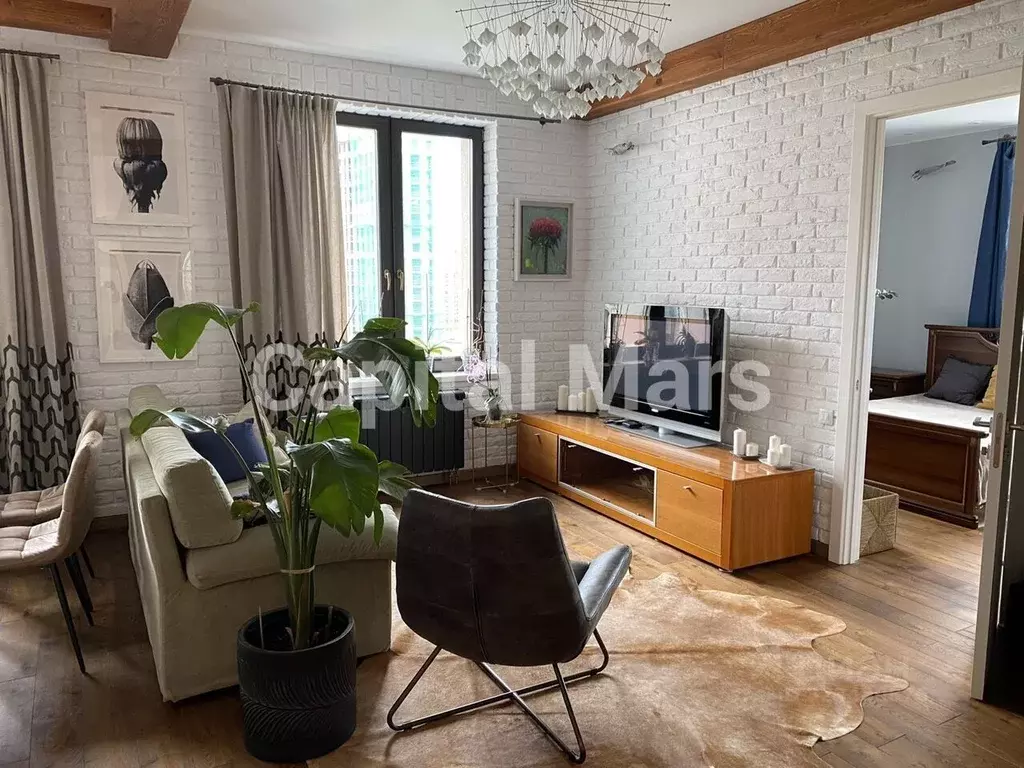 2-к кв. Москва ул. Берзарина, 28Ак3 (61.0 м) - Фото 2