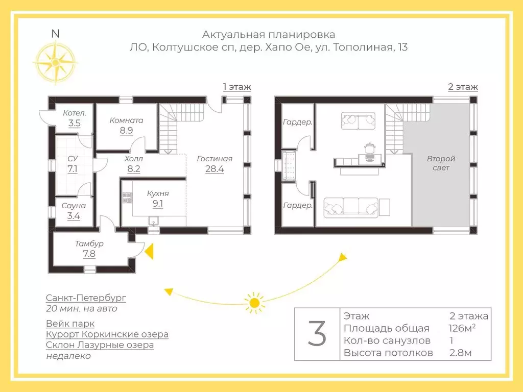 Дом в Ленинградская область, Всеволожский район, Колтушское городское ... - Фото 2