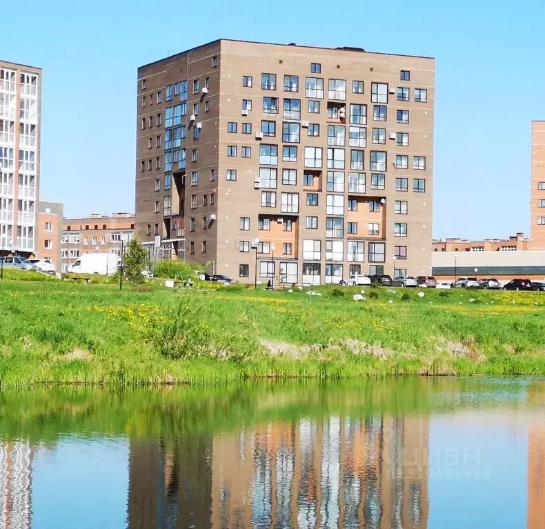 2-к кв. Томская область, Томский район, д. Кисловка, Северный мкр ул. ... - Фото 0