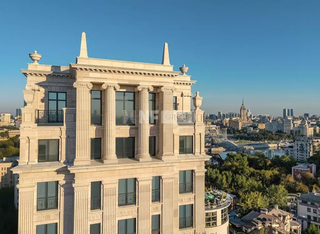 3-к кв. Москва пер. 1-й Тружеников, 12А (104.0 м) - Фото 1