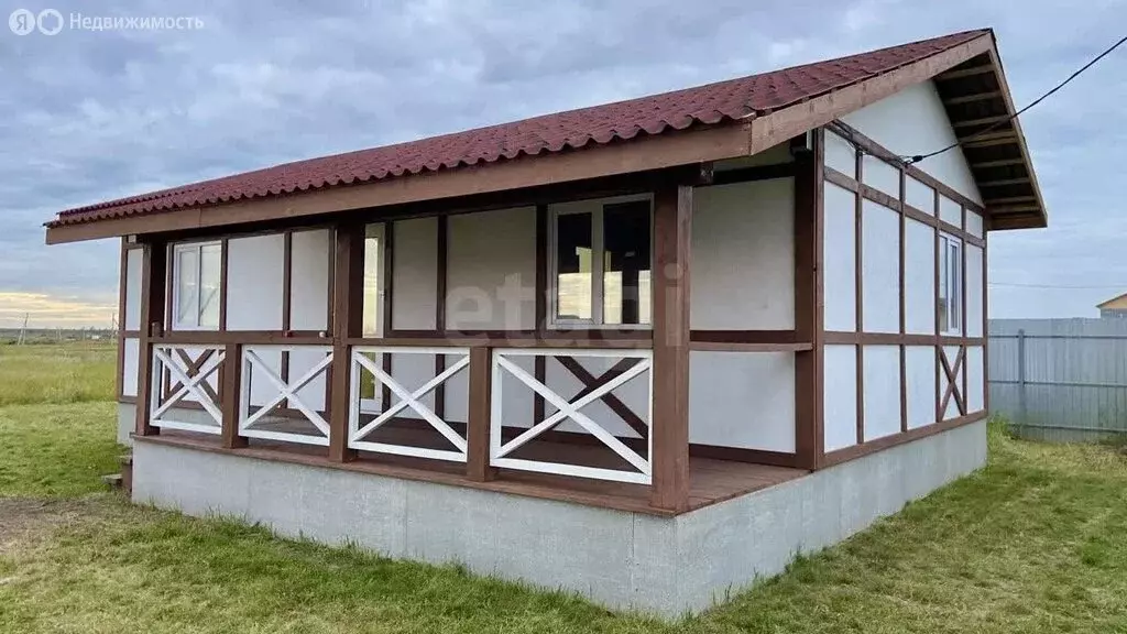 Дом в село Троицкое, 2-я Островная улица, 13 (53.3 м) - Фото 1
