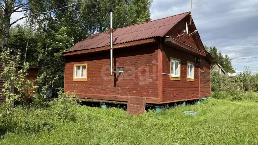 Дом в Ленинградская область, Волховский район, Кисельнинское с/пос, ... - Фото 0
