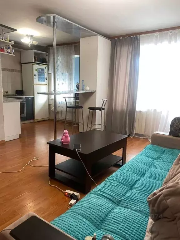 3-к кв. Кемеровская область, Новокузнецк просп. Советской Армии, 33 ... - Фото 1