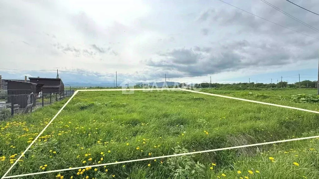 Участок в Сахалинская область, Южно-Сахалинск городской округ, с. ... - Фото 0