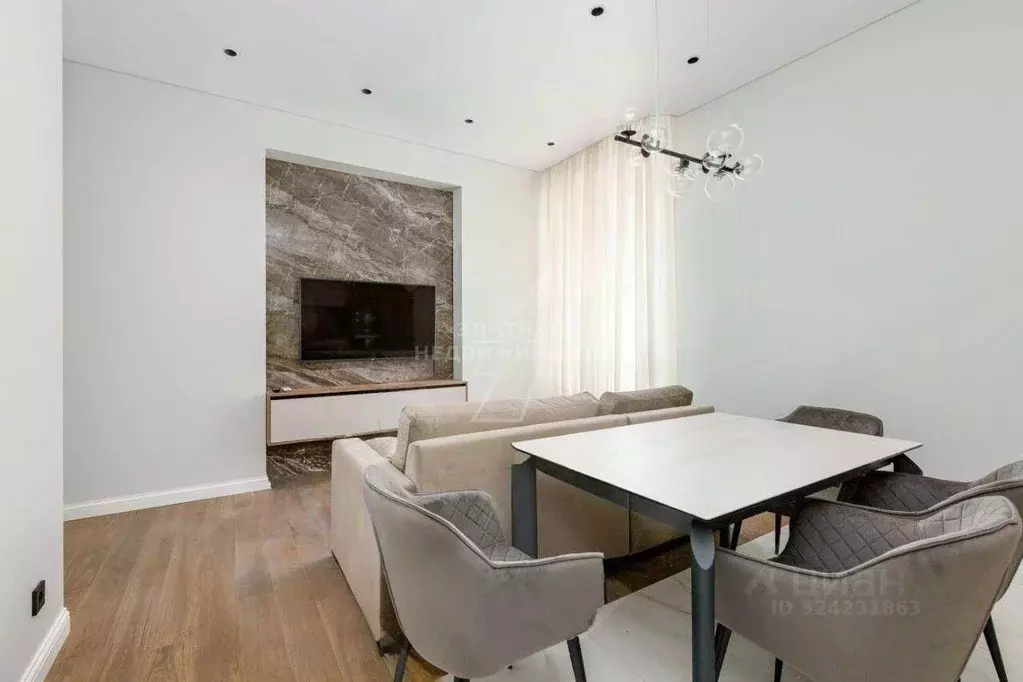 3-к кв. Москва Мантулинская ул., 9к5 (80.0 м) - Фото 2