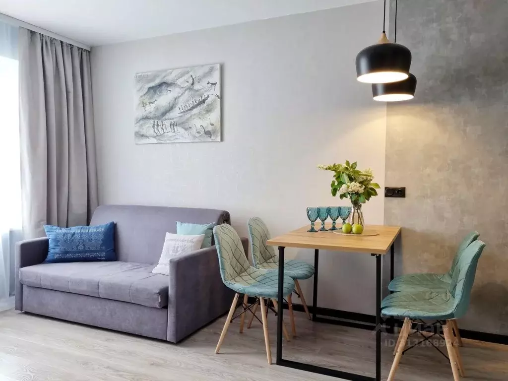 1-к кв. Карелия, Петрозаводск ул. Софьи Ковалевской, 16 (37.0 м) - Фото 2