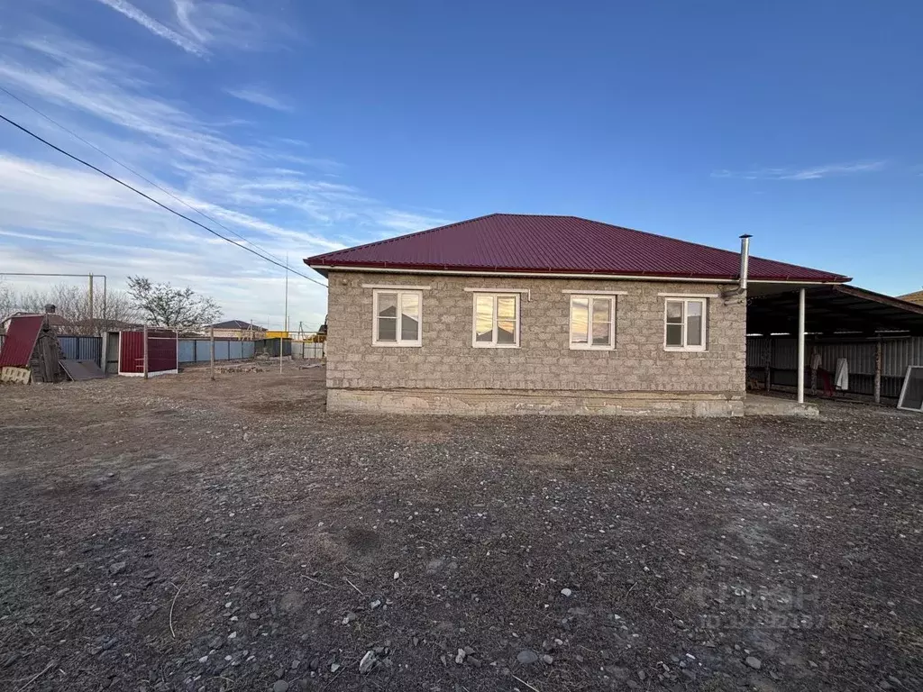 Дом в Астраханская область, Приволжский район, с. Карагали ул. Дружбы, ... - Фото 2