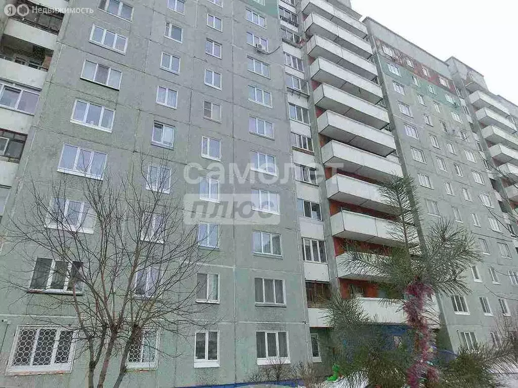 3-комнатная квартира: Омск, улица Конева, 24 (81.1 м) - Фото 0