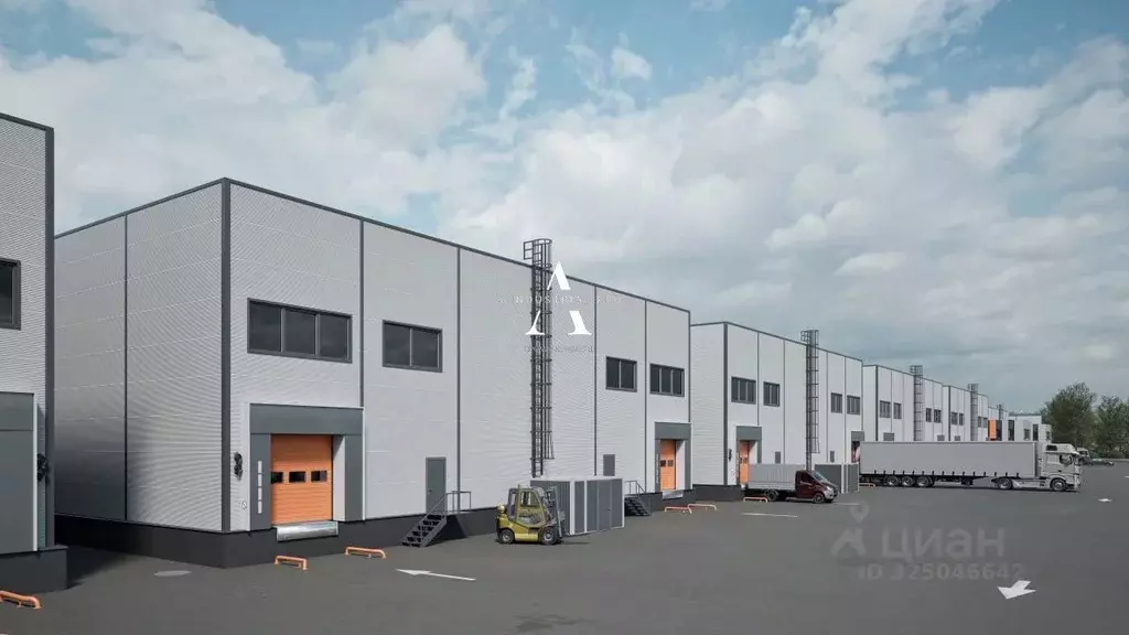 Склад в Московская область, Чехов муниципальный округ, пос. Любучаны ... - Фото 1