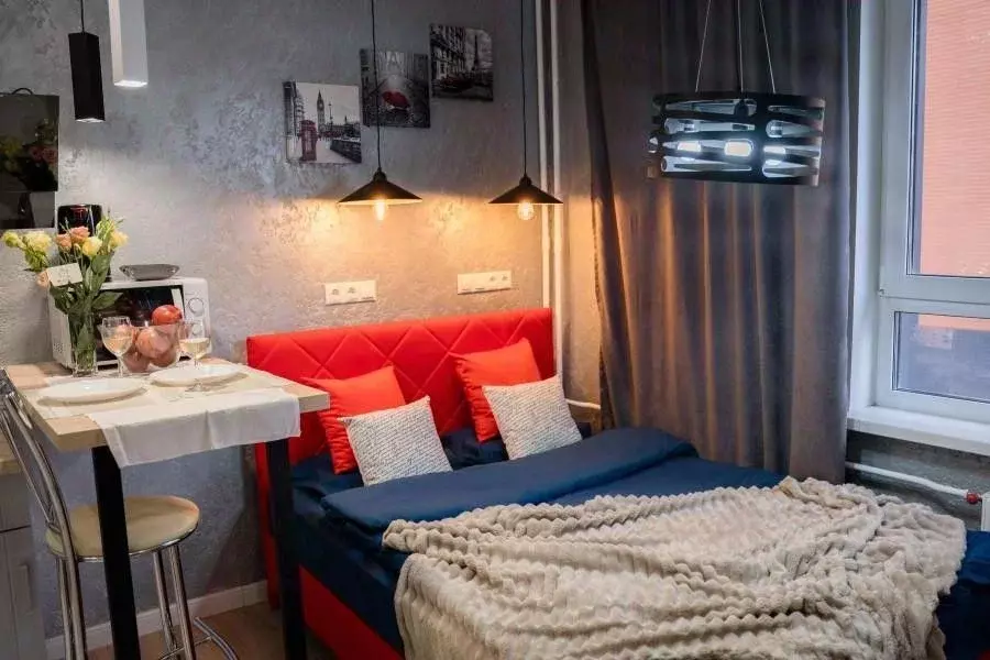 1-к кв. Калужская область, Обнинск 30 мкр, Парковый Квартал жилой ... - Фото 1