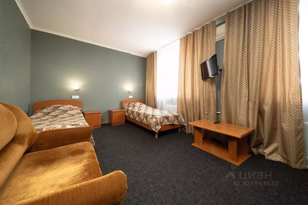 Комната Курганская область, Курган ул. Красина, 49 (30.0 м) - Фото 1