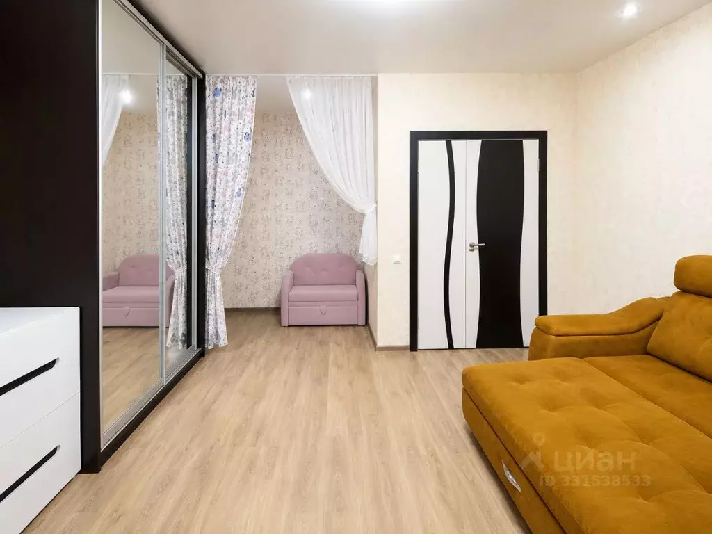 1-к кв. Самарская область, Самара ул. Венцека, 47 (40.0 м) - Фото 2