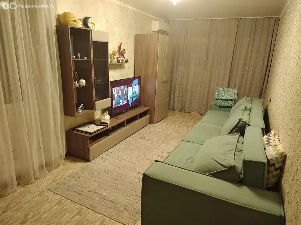 1-комнатная квартира: Набережные Челны, Московский проспект, 82 (35.4 ... - Фото 1