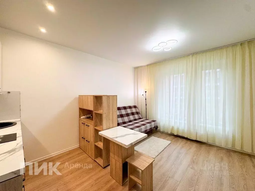 Студия Москва ул. Малое Понизовье, 3 (21.0 м) - Фото 0