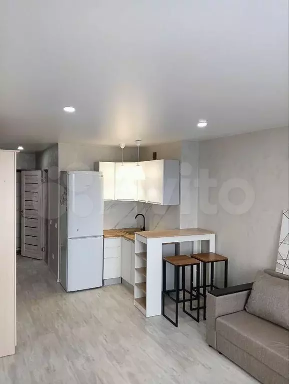Квартира-студия, 25 м, 22/25 эт. - Фото 1