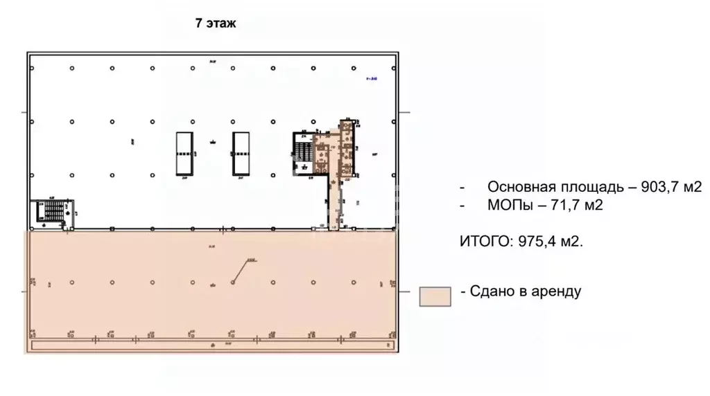 Офис в Москва Минская ул., 2Ж (975 м) - Фото 2