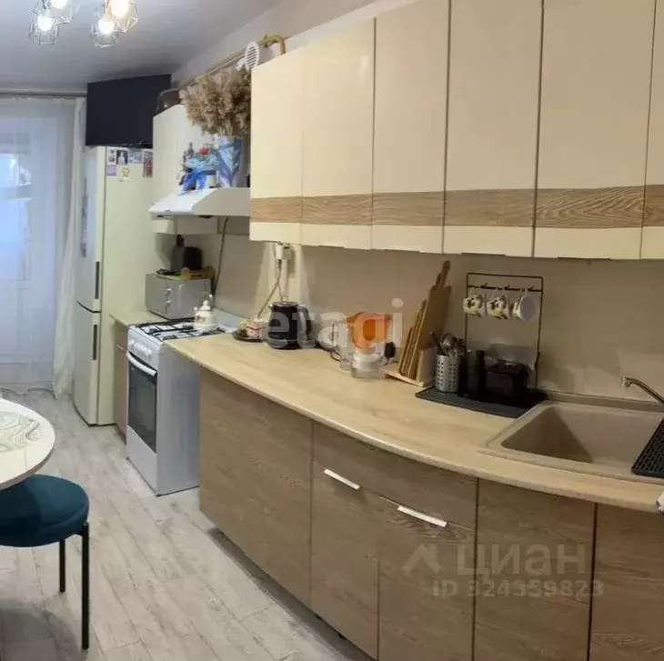 1-к кв. Пермский край, Пермь Лядовская ул., 127А (34.5 м) - Фото 2