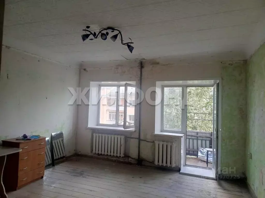 Комната Новосибирская область, Новосибирск Республиканская ул., 7 ... - Фото 2