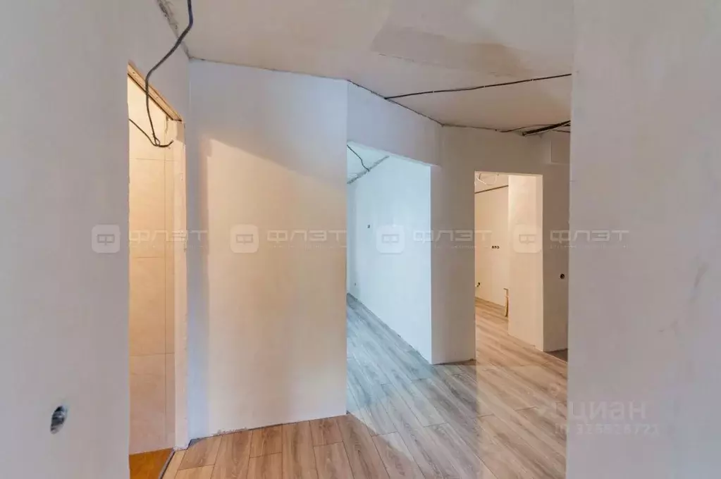 3-к кв. Татарстан, Казань ул. Сыртлановой, 18 (58.0 м) - Фото 2