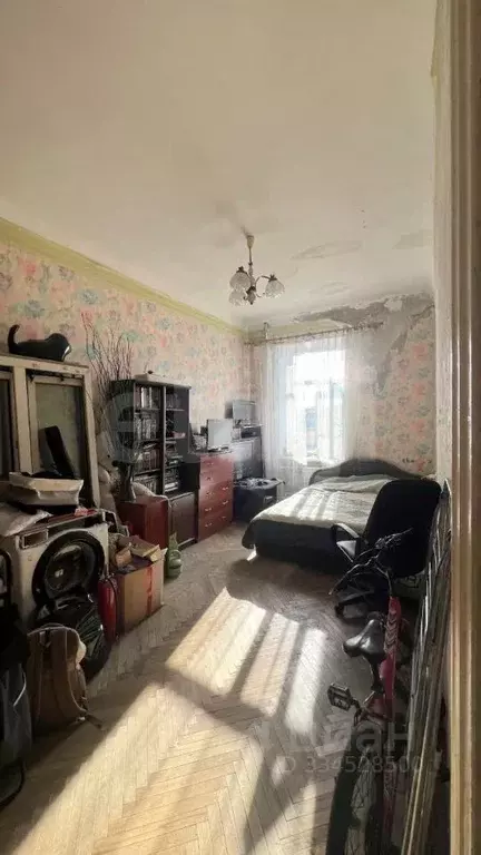 Комната Санкт-Петербург 5-я Советская ул., 26 (28.5 м) - Фото 1