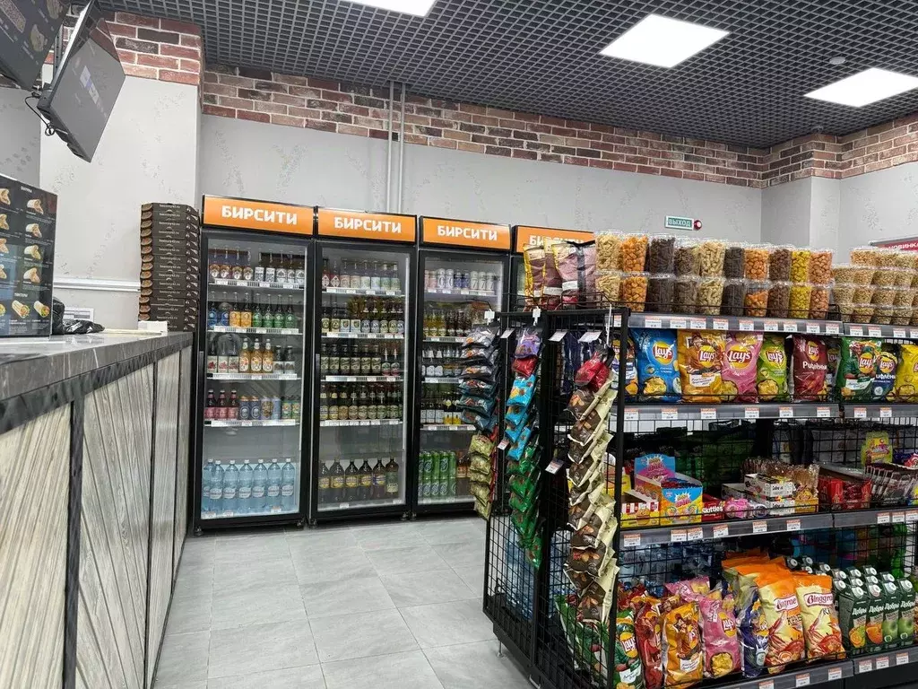 Торговая площадь в Кемеровская область, Белово 3-й мкр, 133 (708 м) - Фото 1