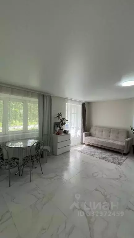 2-к кв. Татарстан, Зеленодольск ул. Энгельса, 36 (42.7 м) - Фото 1