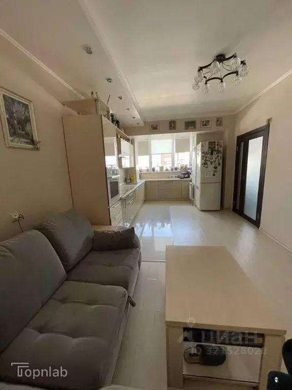 1-к кв. Иркутская область, Иркутск Радужный мкр, 73 (42.4 м) - Фото 2