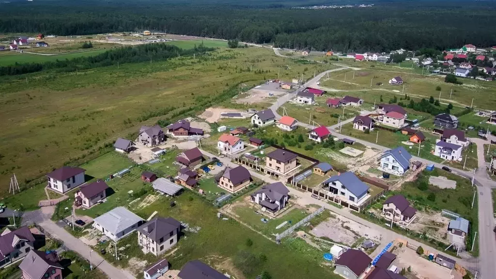 Участок в Ленинградская область, Всеволожский район, Колтушское ... - Фото 0