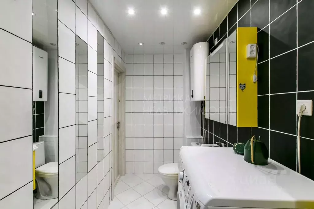 2-к кв. Тюменская область, Тюмень Мало-Загородная ул., 19 (47.3 м) - Фото 1