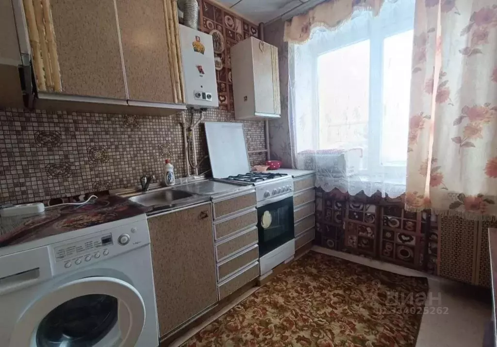 1-к кв. Тульская область, Новомосковск ул. Мира, 9А (30.0 м) - Фото 1