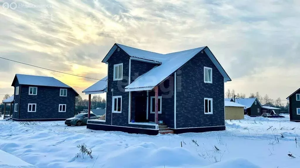 Дом в Ярославский муниципальный округ, деревня Кузнечиха ... - Фото 1