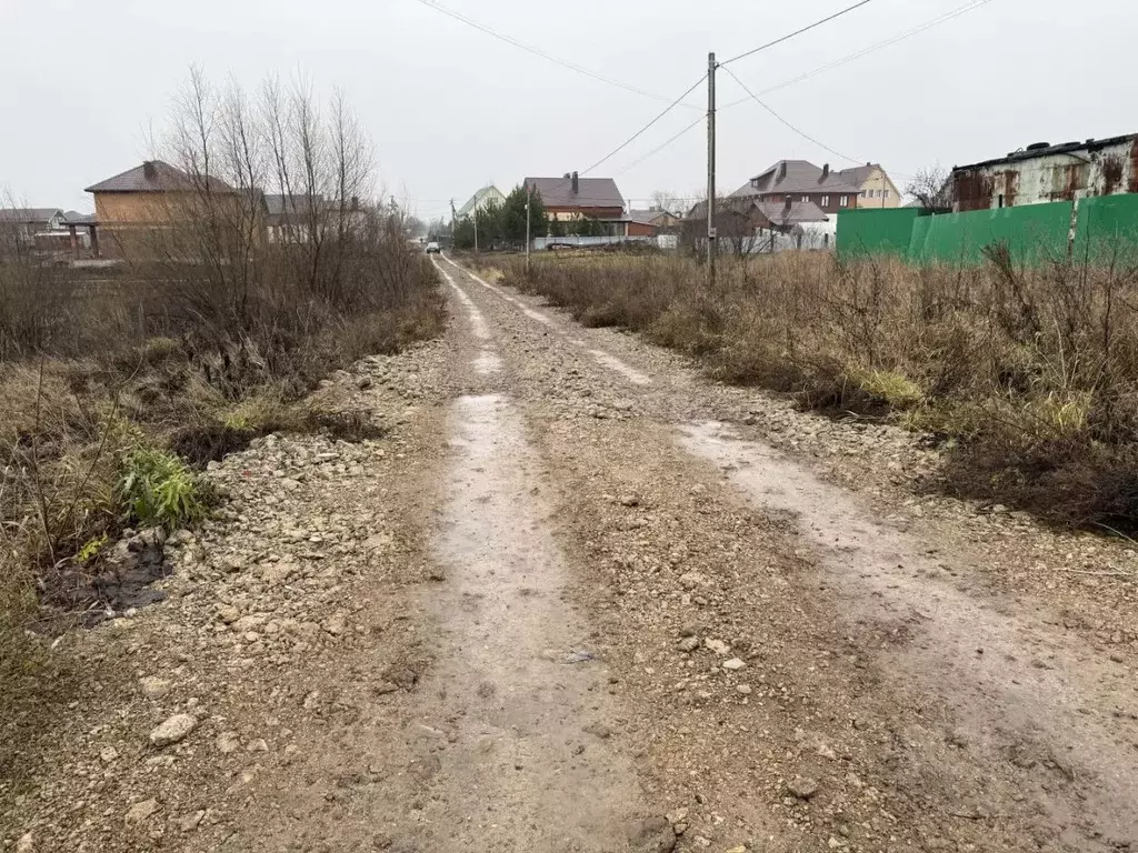Участок в Башкортостан, Уфа городской округ, с. Нагаево ул. Еловая ... - Фото 2