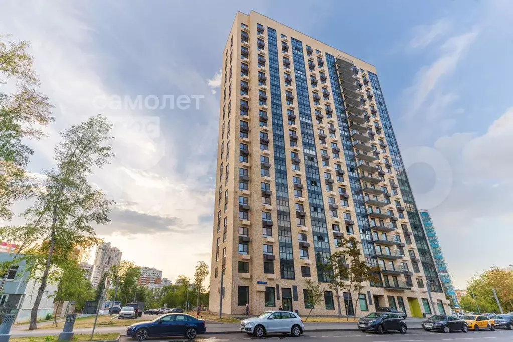 2-к. квартира, 56,1 м, 4/15 эт. - Фото 1